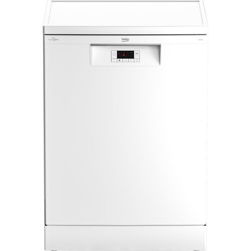 Lave-vaisselle pose libre 60 cm Beko BDFN15D431W