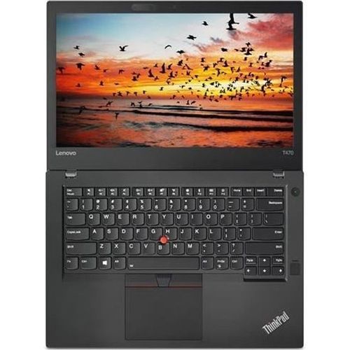 Lenovo ThinkPad T470, Intel® Core? i5 de 7eme génération, 2,50 GHz, 35,6 cm (14"), 8 Go, 128 Go, Windows 10 Pro