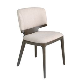 Chaise En Tissu Gris Clair