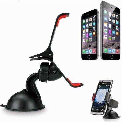 Support Universel Pour Smartphone Gps Tableau De Bord De Voiture Pare-Brise À Pince