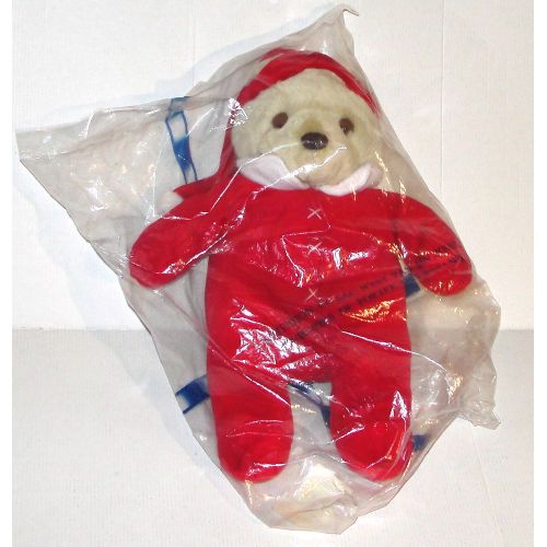 peluche ours dormeur damart doudou 37 cm