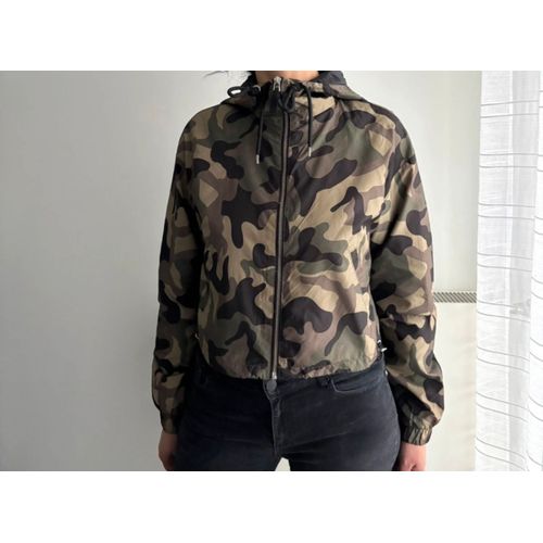 Veste Kaki - Motif Militaire 