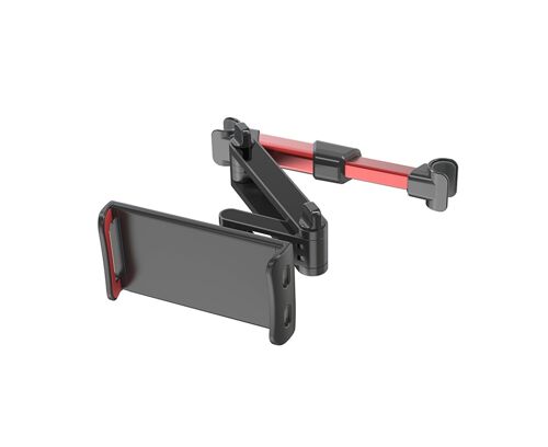 Support De Tablette Pour Voiture De 5 À 11 Pouces - Abs Durable, Pc, Alliage D'aluminium, Plage De Réglage De 5 À 22 Cm