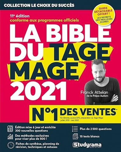 La Bible Du Tage Mage 2021 (11e Édition)