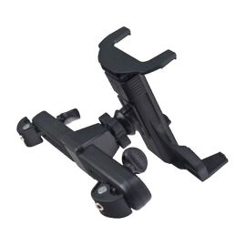 Support de tablette pour siège arrière de voiture pour enfants ¿ Compatible avec les tablettes de 7 à 10,5 pouces ¿ ABS et PE durables ¿ Noir