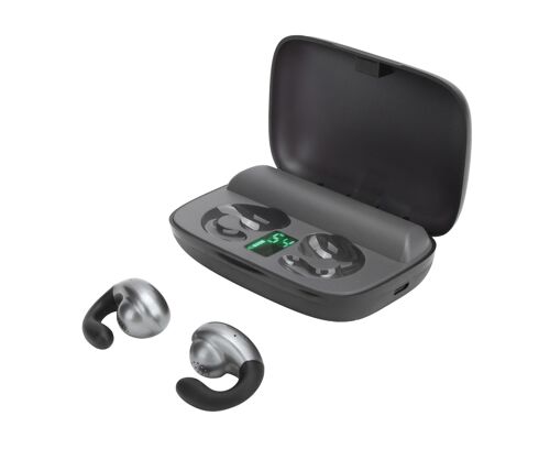 Écouteurs Bluetooth 3 avec étui de chargement, batterie 2200 mAh, son HiFi, design ergonomique