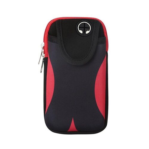 Brassard De Sport Léger Pour Téléphone Portable Avec Poches Pour L'entraînement, Réglable, Respirant, Lavable Et Résistant À La Transpiration