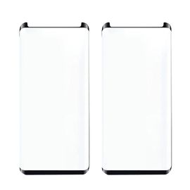 Protection D'écran En Verre Trempé Pour Samsung Galaxy Note 9 ¿ Lot De 2, Haute Dureté, Installation Facile, Noir