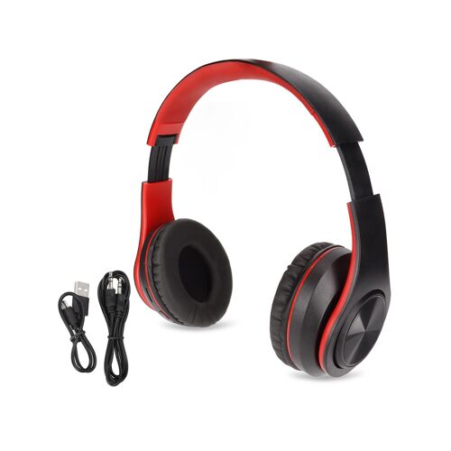 Casque sans fil avec basses puissantes, Bluetooth 5.0, cache-oreilles souples, design pliable, bonne qualité sonore