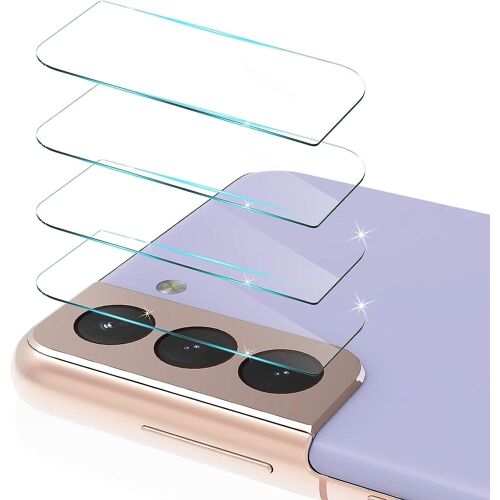 Protection d'objectif pour Samsung Galaxy S21 : haute qualité, compatible avec les coques et design intégré pour des photos nettes