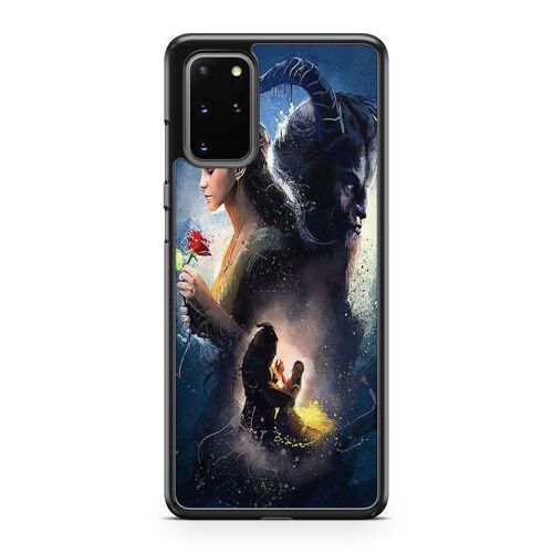 Coque De Téléphone Pour Samsung Galaxy A41 La Belle Et La Bete Disney Dessin Animé Rose Eternelle Ref 3183