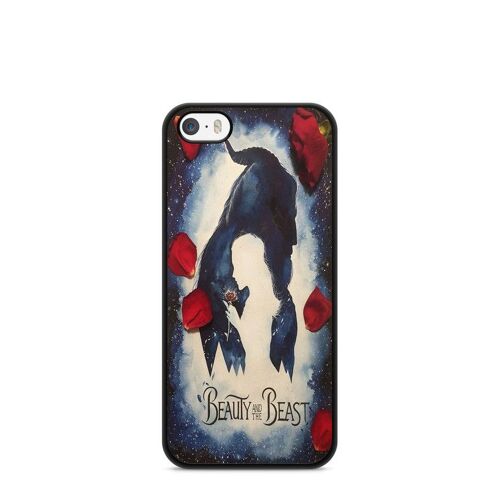 Coque De Téléphone Pour Ipod 5 6 7 La Belle Et La Bete Disney Dessin Animé Rose Eternelle Ref 370