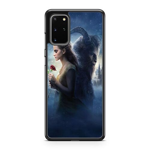 Coque De Téléphone Pour Samsung Galaxy A42 La Belle Et La Bete Disney Dessin Animé Rose Eternelle Ref 1975