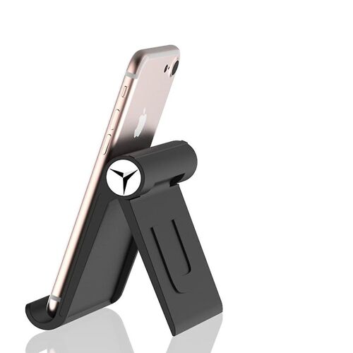 Support De Tablette Réglable Pour Le Chat Vidéo Et Le Visionnage, Compatible Avec Les Appareils De 4 À 13 Pouces, Conception À Centre De Gravité Bas