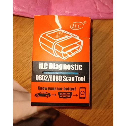 Ilc Obd Wireless Obd2 Voiture Code Lecteur Balayage Outil- Relier Via Wifi Avec Tout Ios, Android &