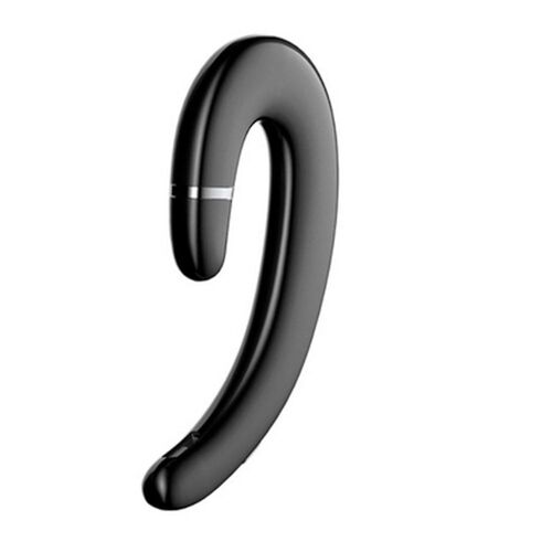 Casque Bluetooth léger et étanche avec crochet d'oreille, longue durée de vie de la batterie, compatible avec iOS et Android