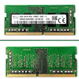 BARETTE DE MEMOIRE POUR PC PORTABLE DDR4 SKY HYNIX 4gb 1rx16 pc4.2400t . sc0.11 hma851s6afr6n.uh n0 ac 1919 COMPATIBLE ASUS NOTEBOOK 360° ET AUTRES  ORDI NOUVELLE GENERATION PORTABLE POLYVALENT