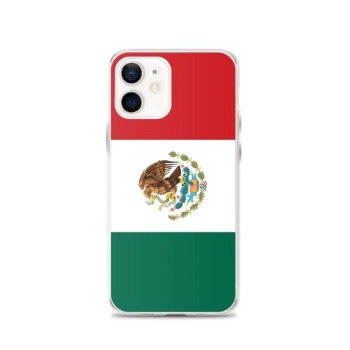 Coque Iphone Drapeau Du Mexique Iphone 12