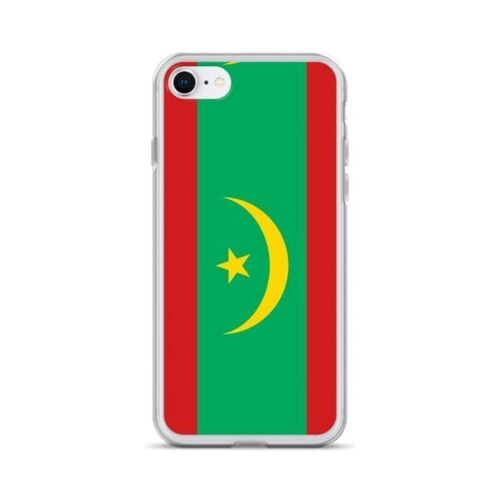 Coque Iphone Drapeau De La Mauritanie Officiel Iphone 6 Plus