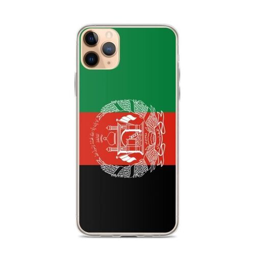 Coque Iphone Drapeau De L'afghanistan Iphone 11 Pro Max