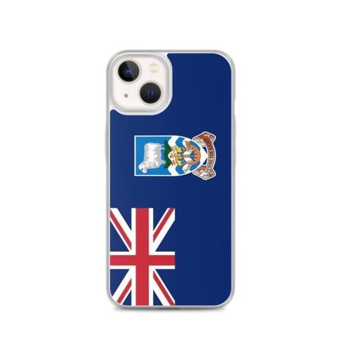 Coque Iphone Drapeau Des Iles Malouines 1 Iphone 13