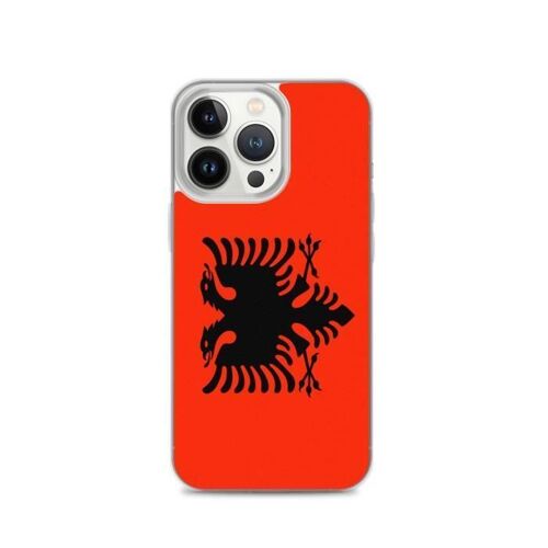 Coque Iphone Drapeau De L'albanie Iphone 13 Pro