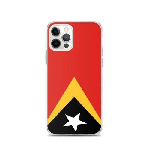 Coque Iphone Drapeau Du Timor Oriental Iphone 12 Pro