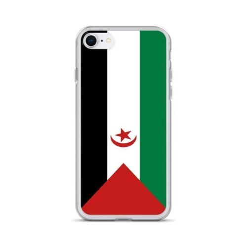 Coque Iphone Drapeau De La Republique Arabe Sahraouie Democratique Iphone Se 2020