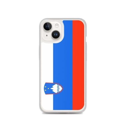 Coque Iphone Drapeau De La Slovenie Iphone 14