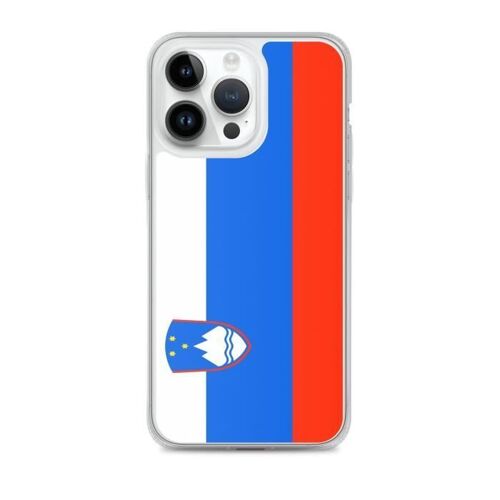 Coque Iphone Drapeau De La Slovenie Iphone 14 Pro Max