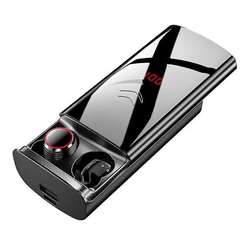 Casque Bluetooth sans fil YH-03 avec son HiFi, appairage automatique, appel binaural et étui de chargement durable