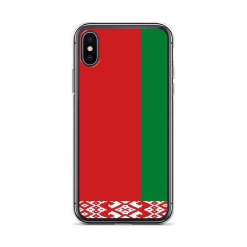 Coque Iphone Drapeau De La Bielorussie Iphone Xs