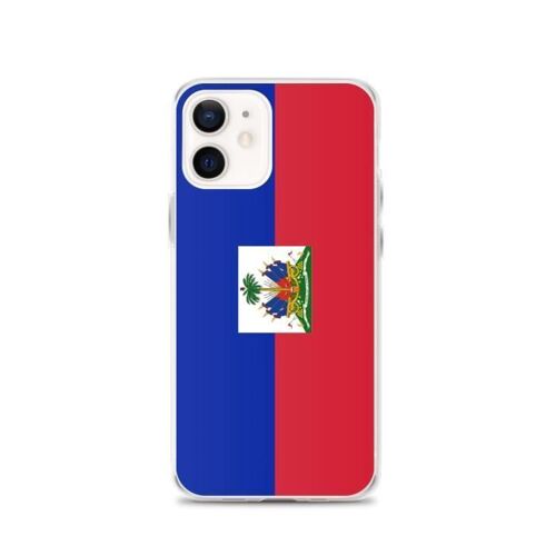 Coque Iphone Drapeau D'haiti Iphone 12