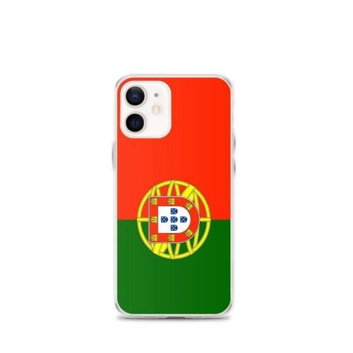 Coque Iphone Drapeau Du Portugal Iphone 12 Mini