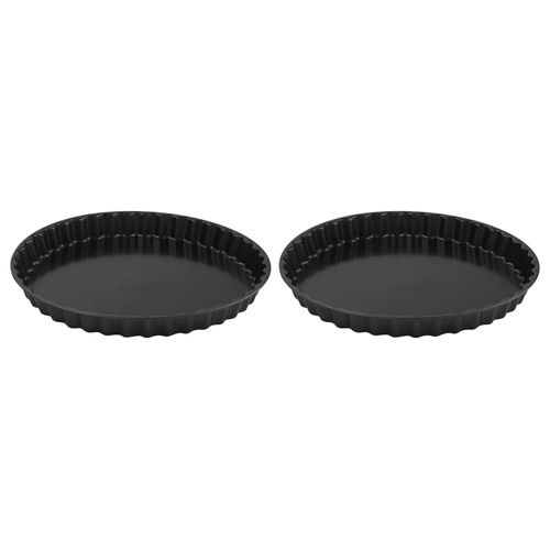 SILVERCREST® Moules à quiche et tartes ou moules à pizza (quiche et tarte)