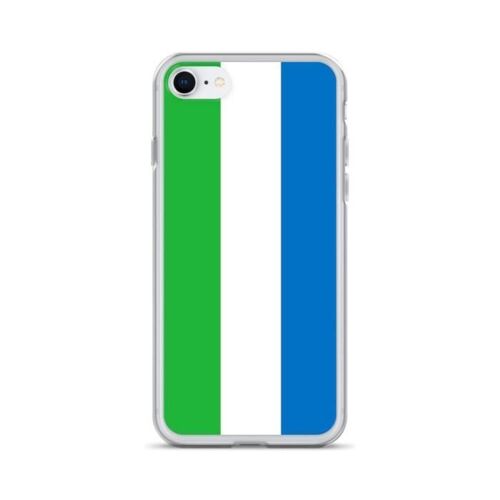 Coque Iphone Drapeau De Sierra Leone Iphone Se 2020