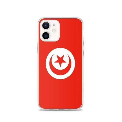Coque Iphone Drapeau De La Tunisie Iphone 12