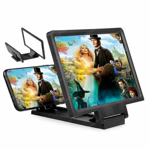 Loupe Et Amplificateur D'écran 3d Pour Téléphone Portable Pour Une Visualisation Et Un Confort Oculaire Améliorés