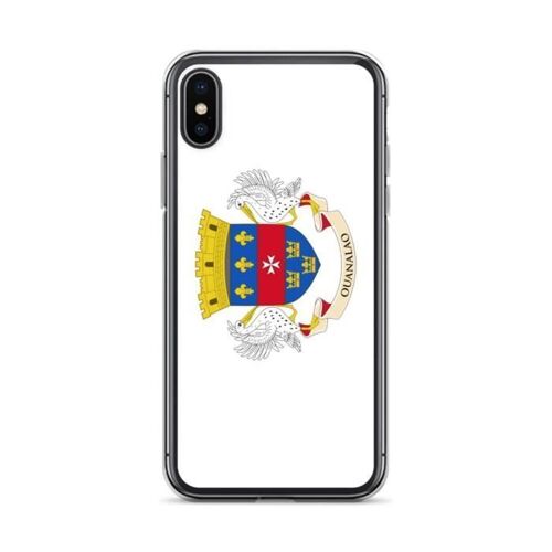 Coque Iphone Drapeau De Saint Barthelemy Iphone X
