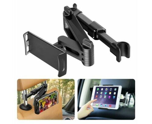 Support De Téléphone Et De Tablette Pour Appui-Tête Arrière De Voiture Hansona Avec Rotation À 360 Degrés Et Bras Télescopique