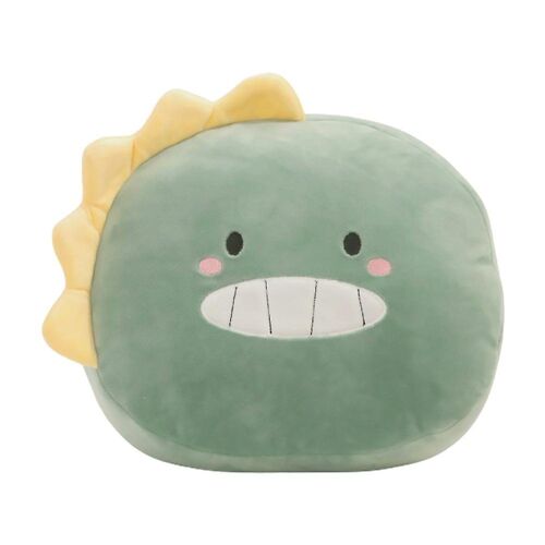 Coussin douillet motif dessin animé - Coussin chauffant doux pour la décoration intérieure, enfants et adultes, idée cadeau idéale