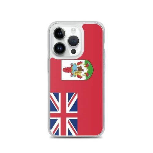 Coque Iphone Drapeau Des Bermudes Iphone 14 Pro