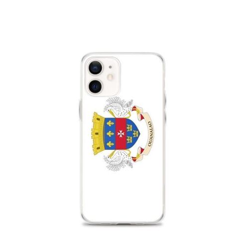 Coque Iphone Drapeau De Saint Barthelemy Iphone 12 Mini
