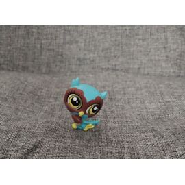 Figurine Littlest Pet Shop - Hibou Chouette - Occasion - Jeu Collection