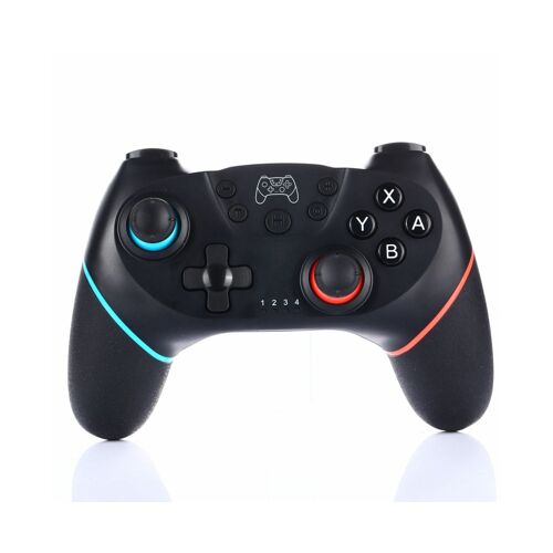 Manette De Jeu Sans Fil Switch Avec Fonction De Capture D'écran, Retour De Vibration Et Connectivité Bluetooth Pour Pc