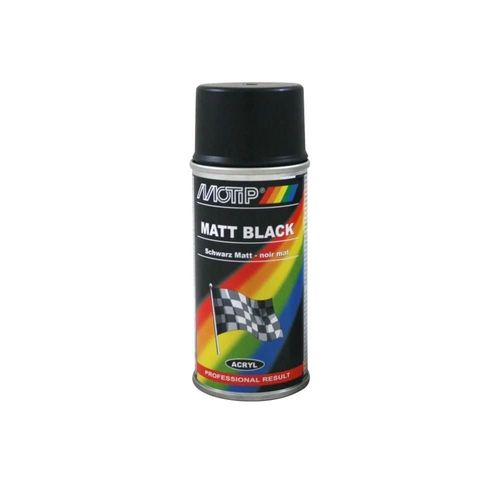 Peinture Noir Mat 150ml