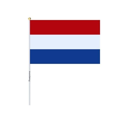 Lots Mini Drapeau des Pays-Bas 14x21cm en 50 pièces