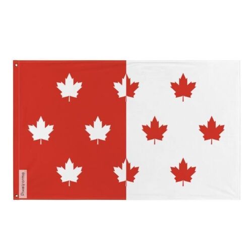Drapeau Proposition de national canada 90x150cm en polyester