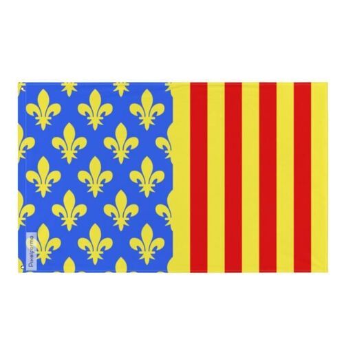Drapeau Lozère 90x150cm en polyester
