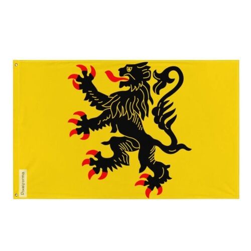 Drapeau Nord-Pas-de-Calais 160x240cm en polyester